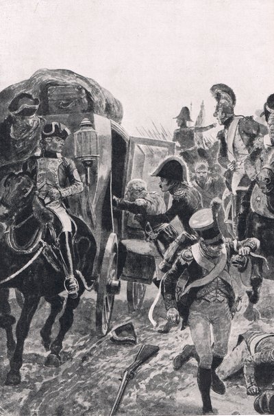 Flight of the Spanish Troops on the 27th July, 1809 by Richard Caton Woodville junior